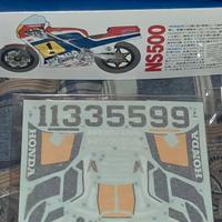 decals originali honda ns 500 1984