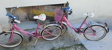 Biciclette per bambine