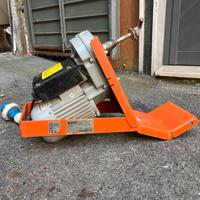 Motore impastatrice edile 230V con attacco a cono