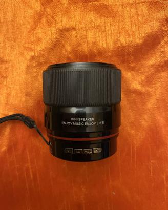 Speaker Casse portatile ricarica music Radio MP3