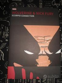 FUMETTI WOLVERINE/NICK FURY SCORPIO CONNECTION