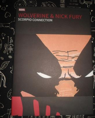 FUMETTI WOLVERINE/NICK FURY SCORPIO CONNECTION