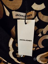 Camicia maniche corte Jack & Jones, nuova, XL