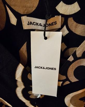 Camicia maniche corte Jack & Jones, nuova, XL