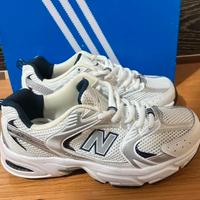 New Balance 530 Bianche Blu 42 Nuove Originali