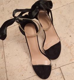 SCARPA CON TACCO A SPILLO