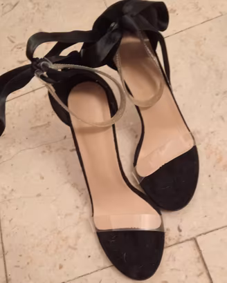 SCARPA CON TACCO A SPILLO