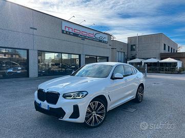 BMW X4 xdrive20d mhev 48V Msport auto UNICO PROPRI