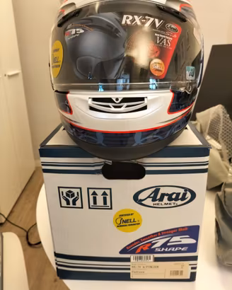 Casco Arai RX7V PEDROSA