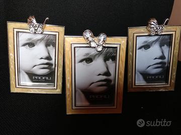 Portafoto Nascita 5X8 Mascagni 3 pz