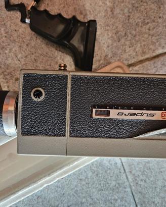 cinepresa vintage Eumig Eumigette Zoom 