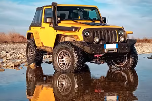 Jeep Wrangler Rubicon 3.8 V6