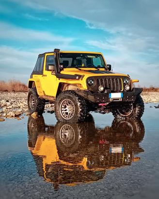 Jeep Wrangler Rubicon 3.8 V6