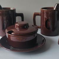 Set oliera da tavolo vintage('60'70)