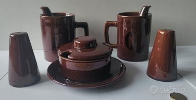 Set oliera da tavolo vintage('60'70)