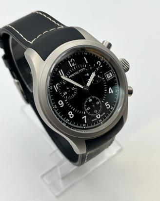 Hamilton khaki crono