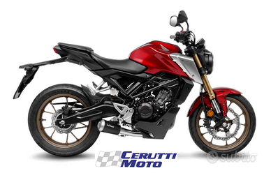 Scarico Leovince LV-10 BLACK Honda CB 125 R 2021 -