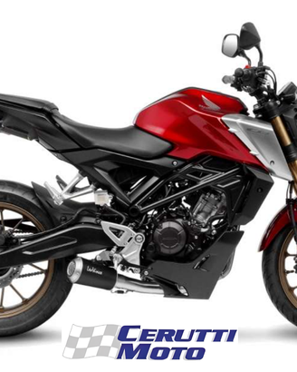 Scarico Leovince LV-10 BLACK Honda CB 125 R 2021 -