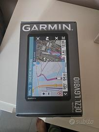 Garmin dēzl LGV810 Navigatore Camion 8" - NUOVO (M