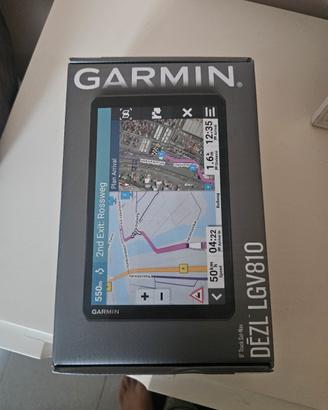 Garmin dēzl LGV810 Navigatore Camion 8" - NUOVO (M