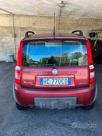Fiat panda 4x4 gasolio