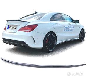 SPOILER MERCEDES CLA C117 13- LOOK AMG CARBONIO