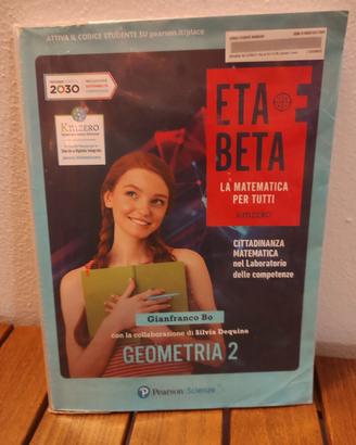 Libro di Geometria 2 per scuola secondaria 