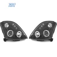 FARI PER SUZUKI SWIFT 05-10 ANGEL EYES FONDO NERO