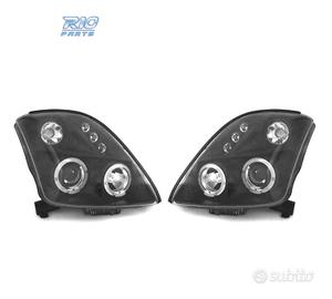 FARI PER SUZUKI SWIFT 05-10 ANGEL EYES FONDO NERO