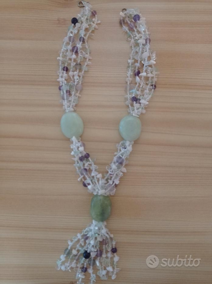 GuaiGuai Jewelry Collana Di Perle Keshi Bianche Coltivate - Foto 3