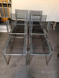 8 sedie René design 