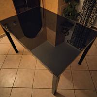 tavolo vetro allungabile 