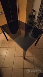 tavolo vetro allungabile 