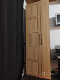 Armadio Ikea Pax 75x58x236 con cassetti e ripiani