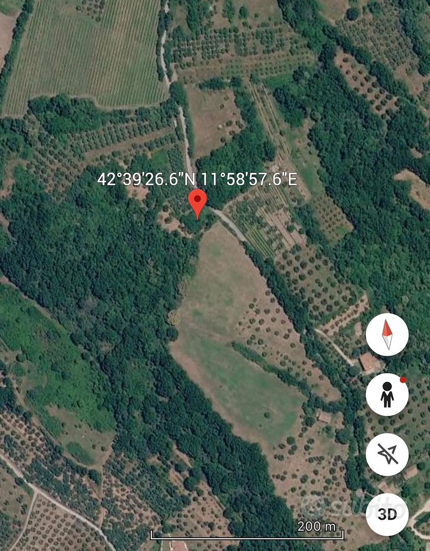 Terreno Agricolo di circa 460 m² a Bolsena VT - Vista 2