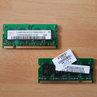 1Gb Ram hynix DDR2 (2x512Mb)