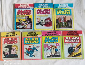 Alan Ford raccolta 