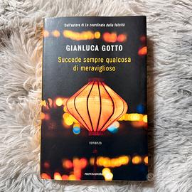 Libro "Succede sempre qualcosa di meraviglioso"