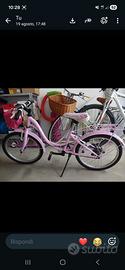 Bici da bambina 