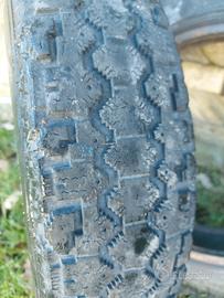 Gomme neve x Citroen 2cv Djane Mehari