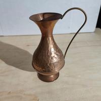 brocca in rame vintage 