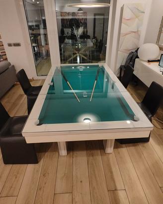 Biliardo stupendo convertibile