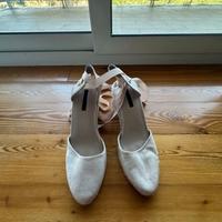 Espadrillas con zeppa - taglia 39