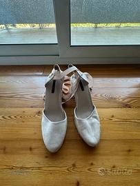 Espadrillas con zeppa - taglia 39