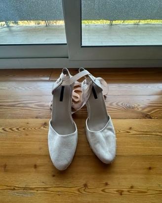 Espadrillas con zeppa - taglia 39