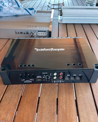 Amplificatore auto rockford fosgate p400-2   Punch