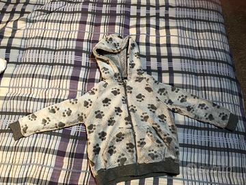 Giacca in pile tezenis 2/3 anni