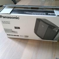Panasonic compact stereo SC HC195