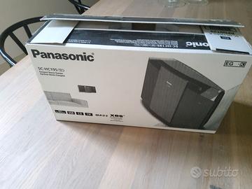 Panasonic compact stereo SC HC195