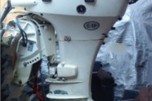 Motore jhonson Suzuki 40 cv 4t